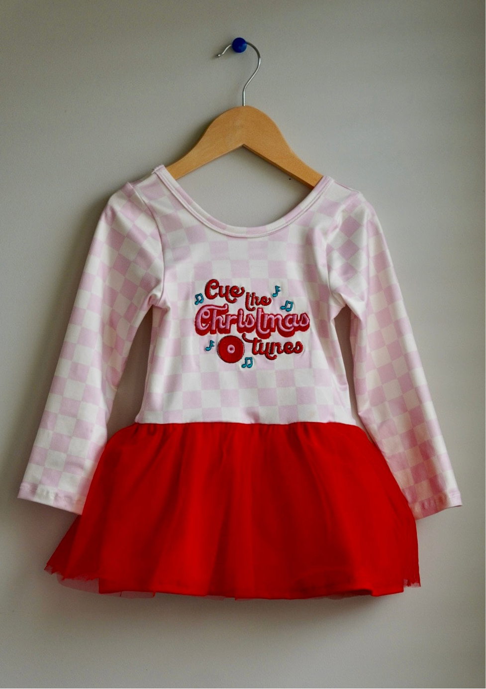 CUE THE CHRISTMAS TUTU LEO