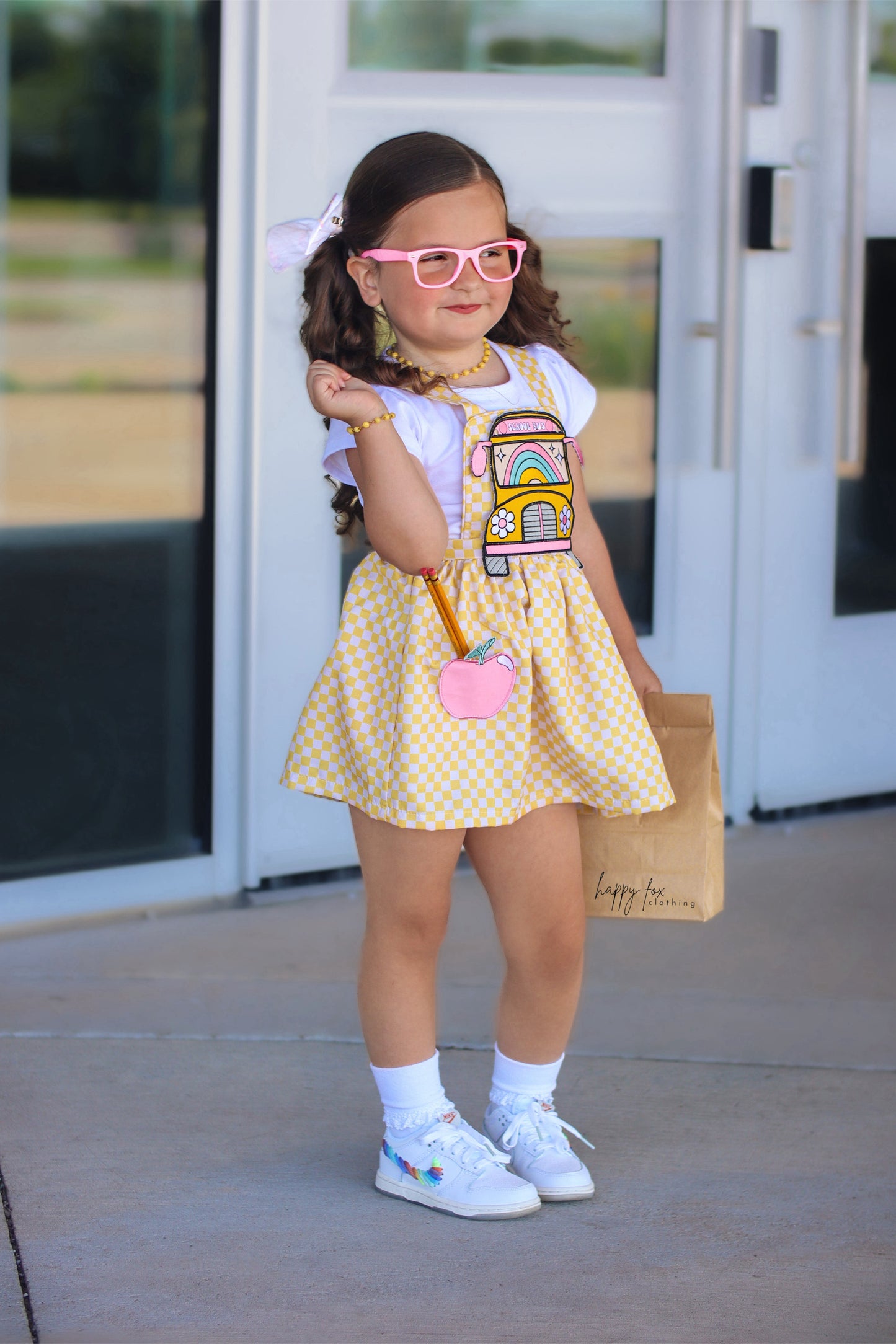 SCHOOL DAZE DRESS