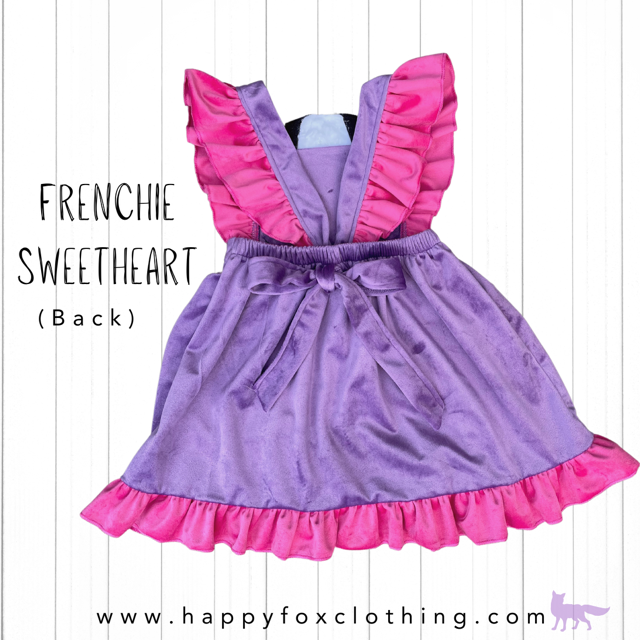 FRENCHIE SWEETHEART DRESS