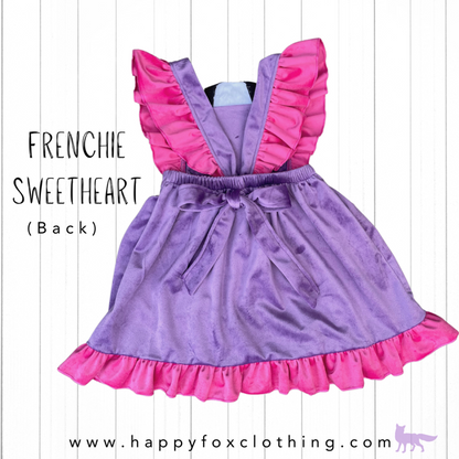 FRENCHIE SWEETHEART DRESS