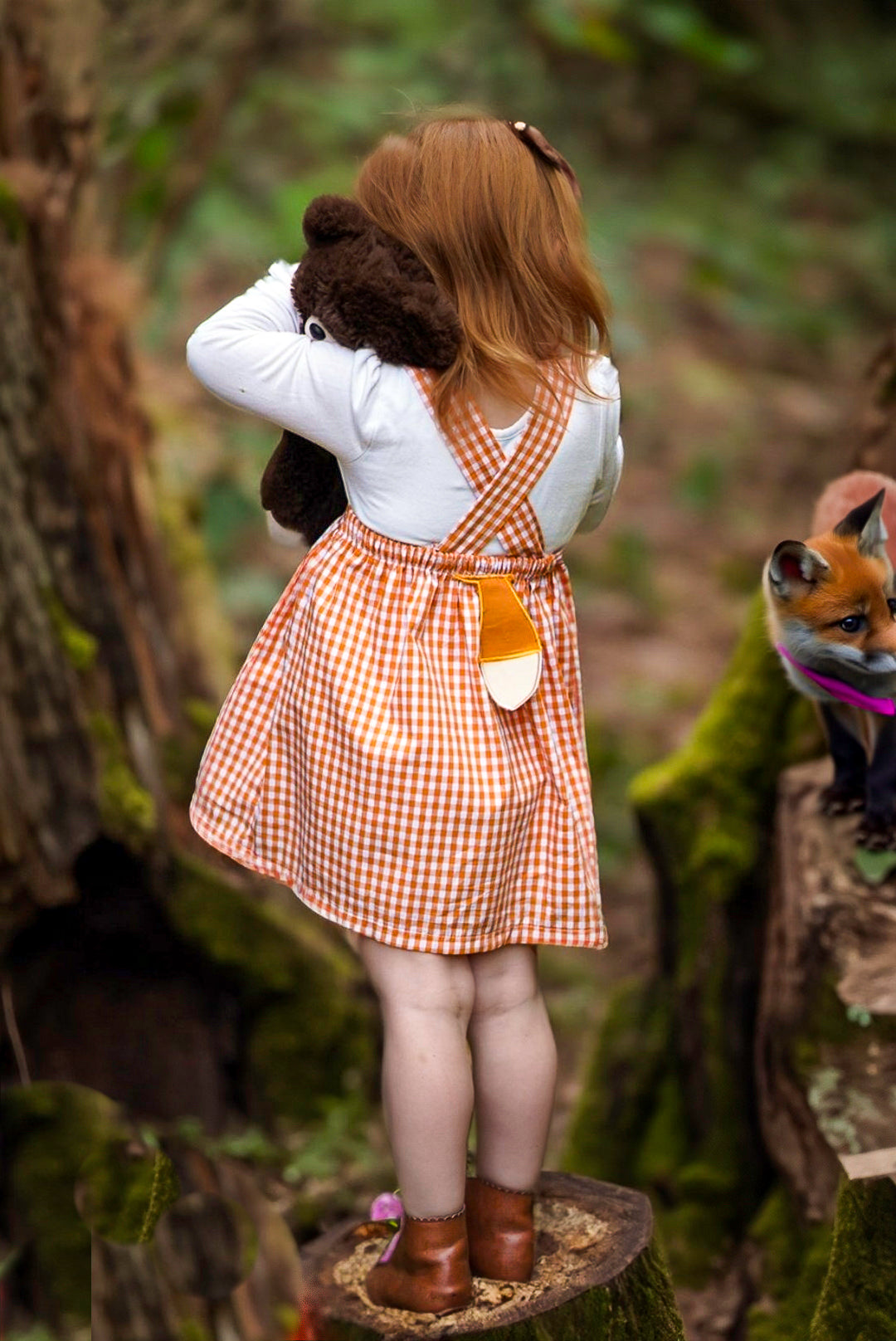 HAPPY FOX JUMPER