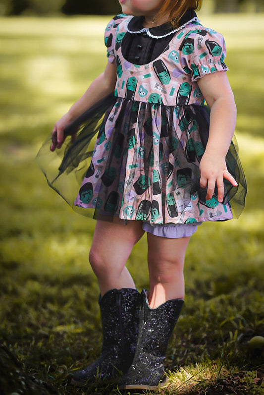 FRANKEN Tunic and Blooms