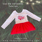 CUE THE CHRISTMAS TUTU LEO