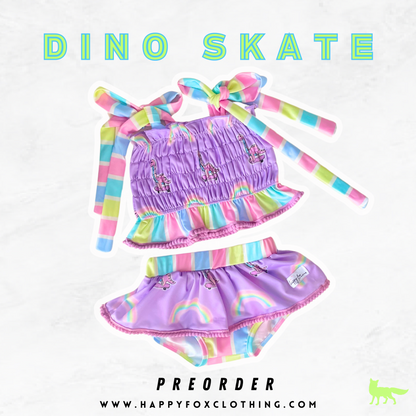 DINO SKATE swim