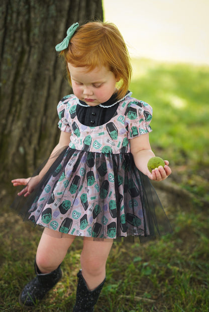 FRANKEN Tunic and Blooms