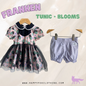 FRANKEN Tunic and Blooms